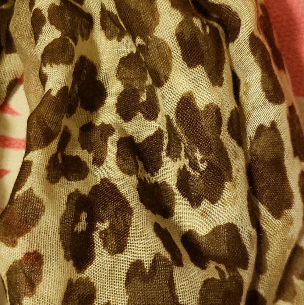 3 Multicolor Design Infiniti Scarves Bundle - Picture 5 of 8